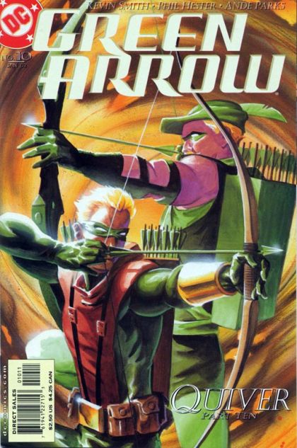 Green Arrow, Vol. 3 #10A Direct Edition