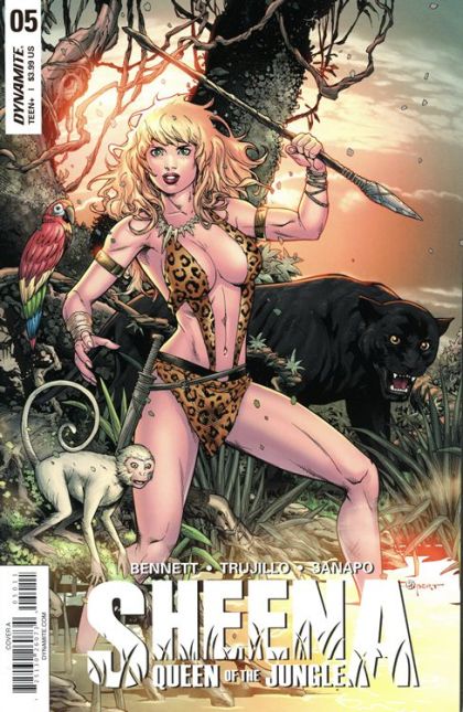 Sheena (Dynamite Entertainment) #5A Art Thibert