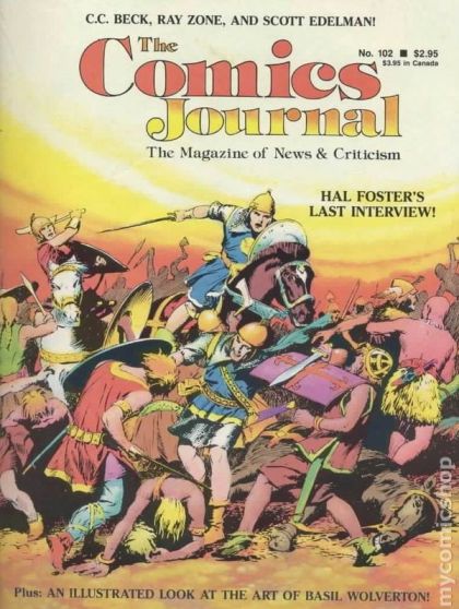 Comics Journal #102