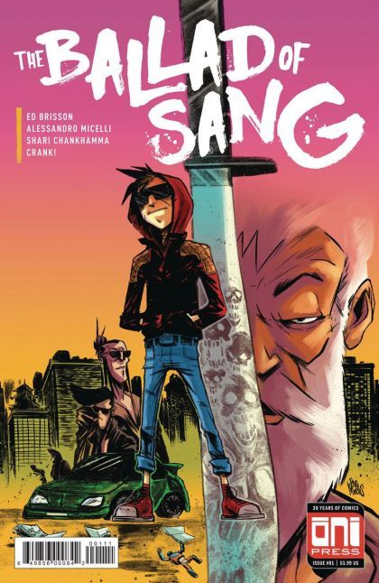 The Ballad Of Sang #1A