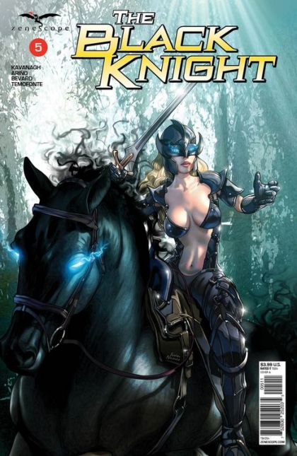 The Black Knight (Zenescope) #5A Ivan Nunes Regular