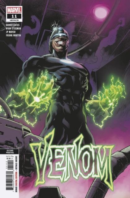 Venom, Vol. 4 #11Z 2nd Printing Ryan Stegman