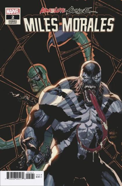 Absolute Carnage: Miles Morales #2B Leinil Francis Yu	Incentive Variant (1:25)