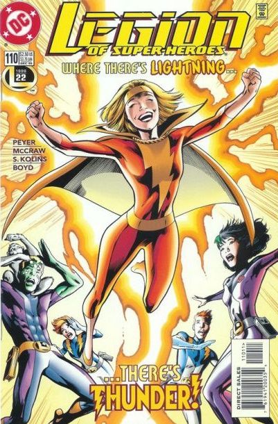 Legion of Super-Heroes, Vol. 4 #110