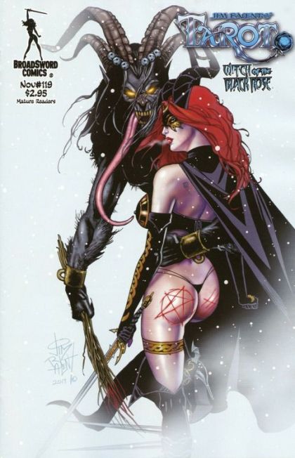 Tarot: Witch of the Black Rose #119B Jim Balent Cover
