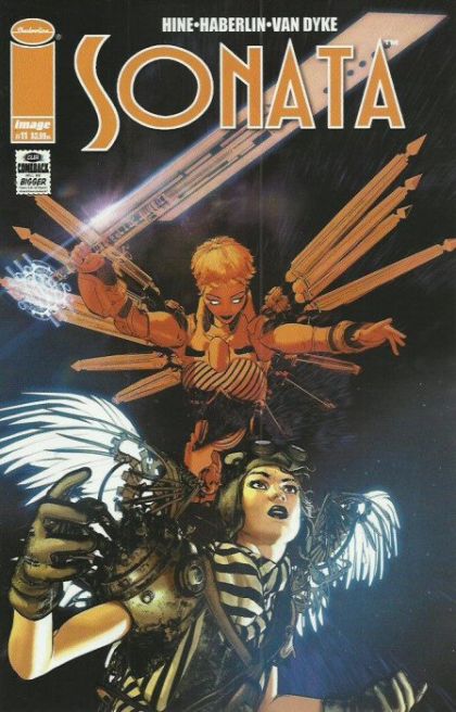 Sonata #11B Variant Brian Haberlin & Geirrod Van Dyke Cover