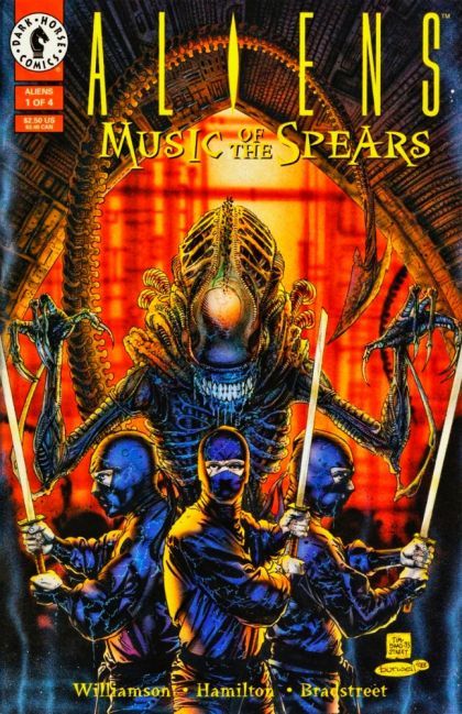 Aliens: Music of the Spears #1 First Printing