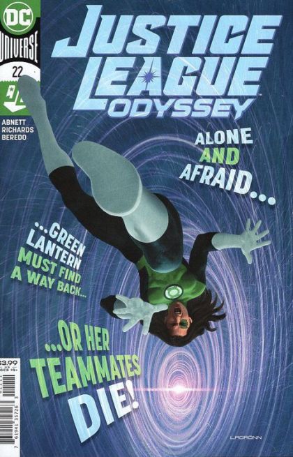 Justice League: Odyssey #22A Regular José Ladrönn Cover