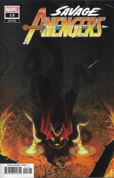 Savage Avengers, Vol. 1 #13B BossLogic Variant