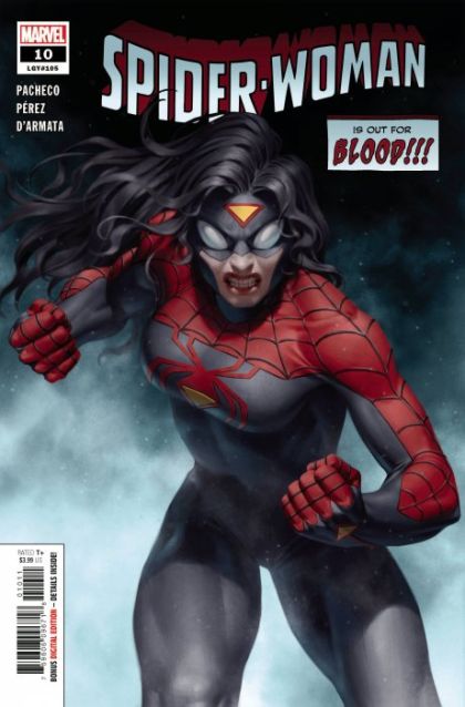 Spider-Woman, Vol. 7 #10A Jung-Geun Yoon Regular Cover