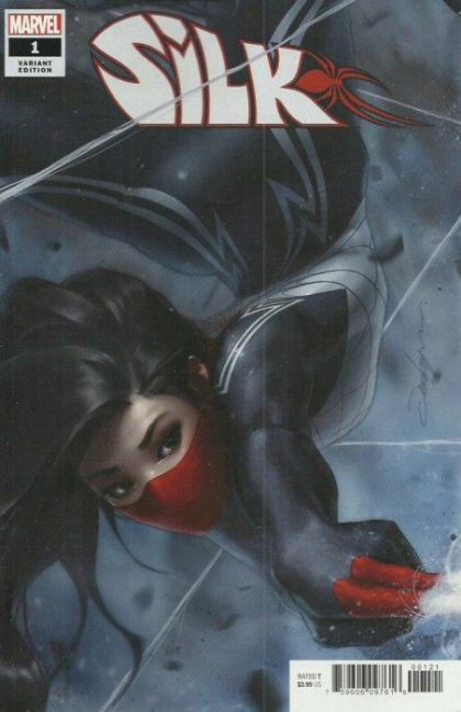 Silk, Vol. 3 #1B Variant Jeehyung Lee Cover