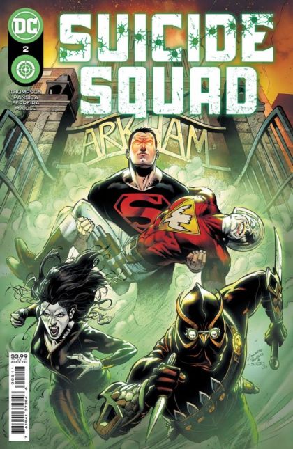 Suicide Squad, Vol. 6 #2A Eduardo Pansica Regular