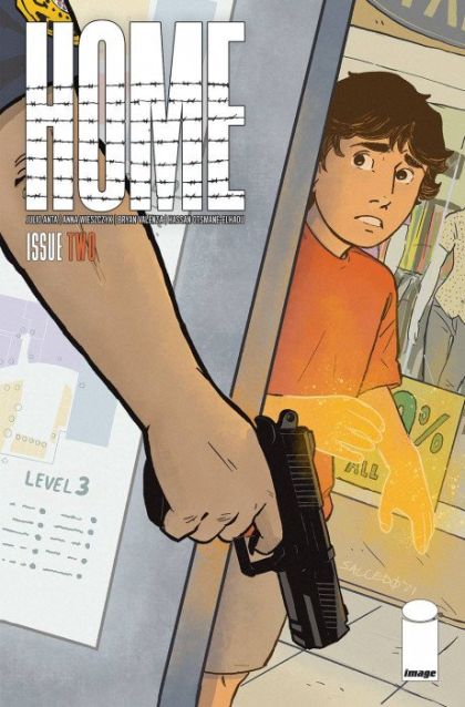 Home (Image Comics) #2B Variant Jacoby Salcedo Cover
