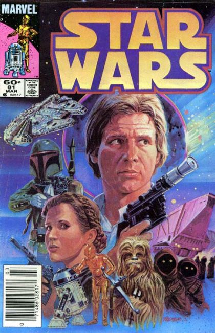 Star Wars, Vol. 1 (Marvel) #81B Newsstand Edition