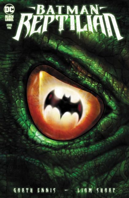 Batman: Reptilian #1A Regular Liam Sharp Cover
