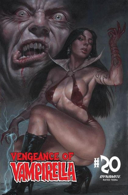 Vengeance of Vampirella, Vol. 2 #20A Regular Lucio Parrillo Cover