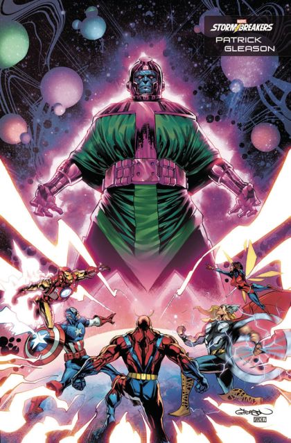 Kang the Conqueror #1H Patrick Gleason Variant