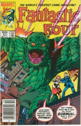 Fantastic Four, Vol. 1 #271B Newsstand Edition