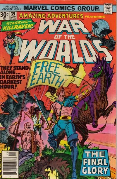 Amazing Adventures, Vol. 2 #39A Regular Edition
