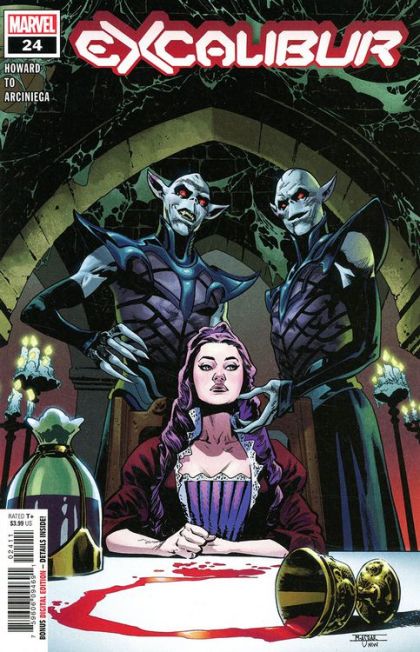 Excalibur, Vol. 4 #24A Mahmud Asrar Regular