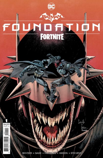 Batman / Fortnite: Foundation #1A Greg Capullo Regular