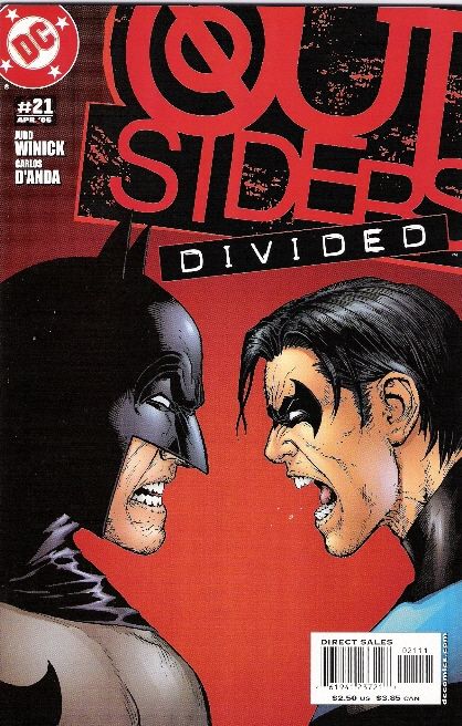 Outsiders, Vol. 3 #21