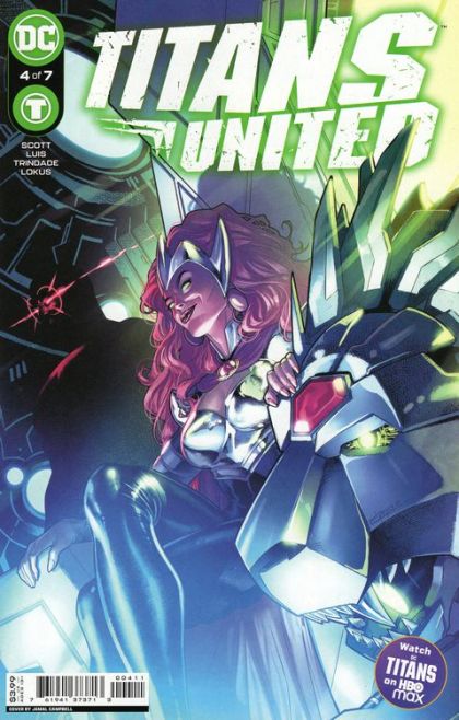 Titans United #4A amal Campbell Regular