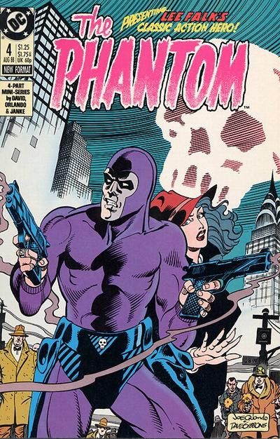 The Phantom, Vol. 1 #4