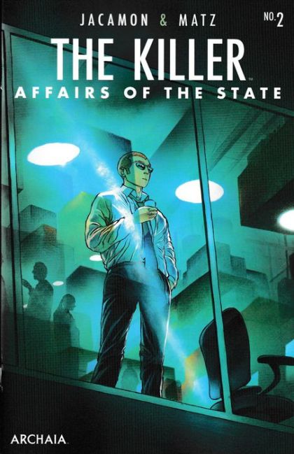 The Killer: Affairs of The State #2A Regular Luc Jacamon Cover