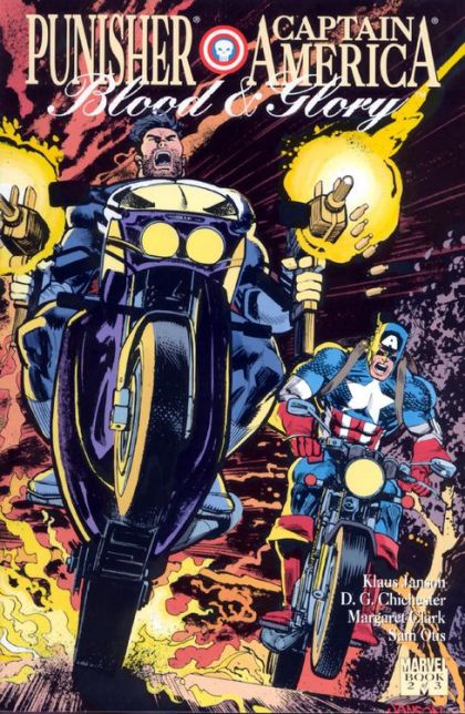 Punisher & Captain America: Blood and Glory #2