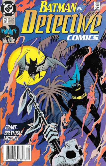 Detective Comics, Vol. 1 #621B Newsstand Edition