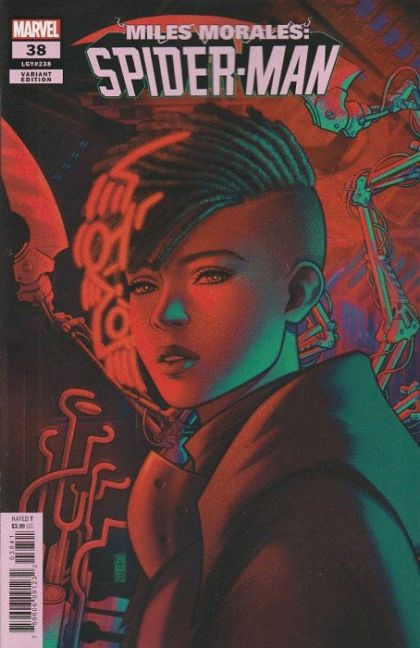 Miles Morales: Spider-Man, Vol. 1 #38D Jen Bartel Variant