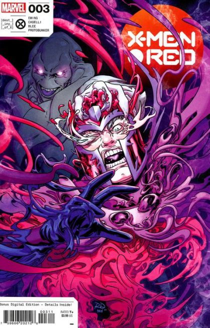 X-Men: Red, Vol. 2 #3A Russell Dauterman Regular