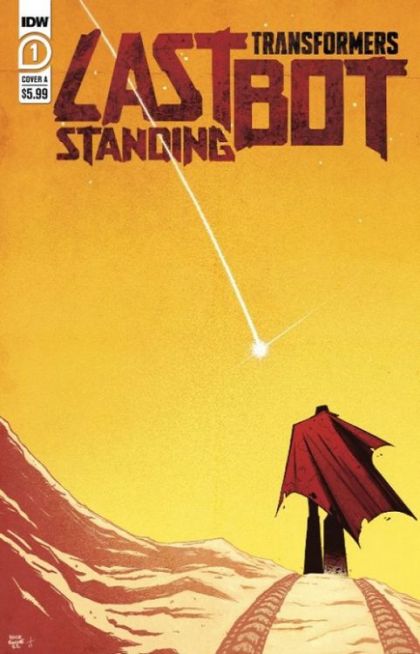 Transformers: Last Bot Standing #1A Nick Roche Cover A