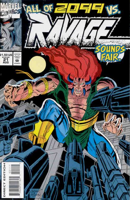Ravage 2099 #21