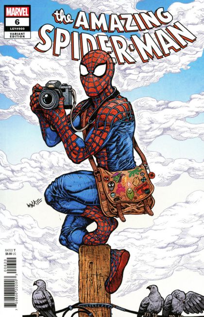 The Amazing Spider-Man, Vol. 6 #6M Maria Wolf Variant