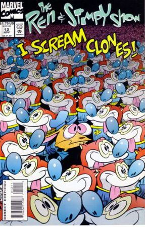The Ren & Stimpy Show #12A Direct Edition