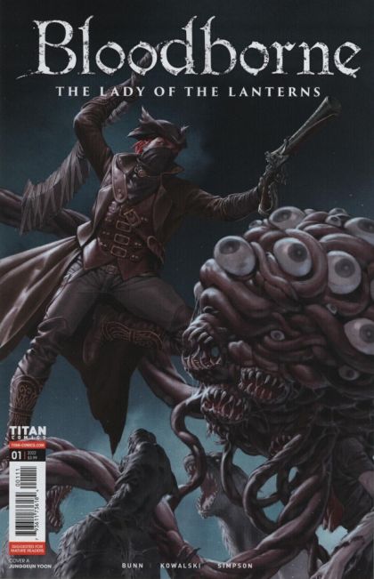 Bloodborne: The Lady of The Lanterns #1A Jung-Geun Yoon Regular