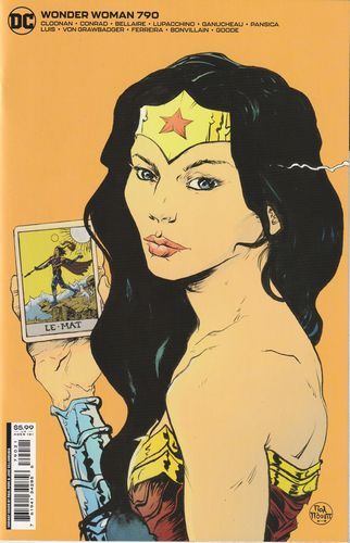 Wonder Woman, Vol. 5 #790B Paul Pope Variant