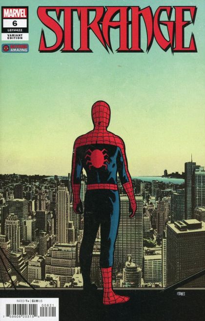 Strange, Vol. 3 #6B Jorge Fornes Beyond Amazing Spider-Man Variant