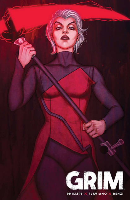 Grim #5C Jenny Frison Variant