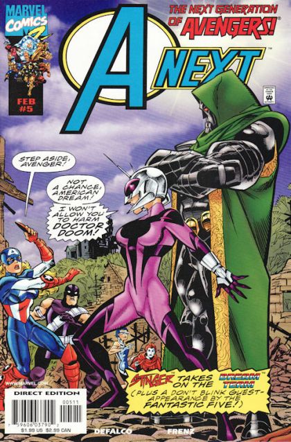 A-Next #5A Direct Edition
