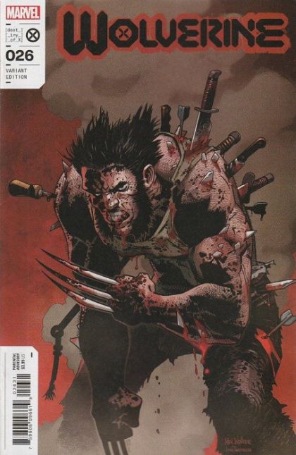 Wolverine, Vol. 7 #26C Kev Walker Cover