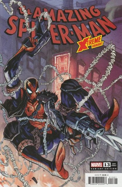 The Amazing Spider-Man, Vol. 6 #13B Ryan Stegman X-Treme Variant