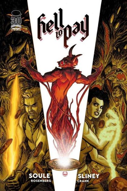 Hell To Pay #1A Regular Dave Johnson Cover