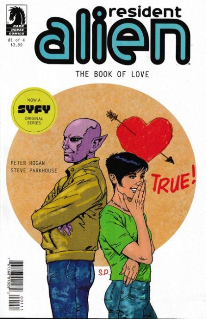 Resident Alien: The Book of Love #1