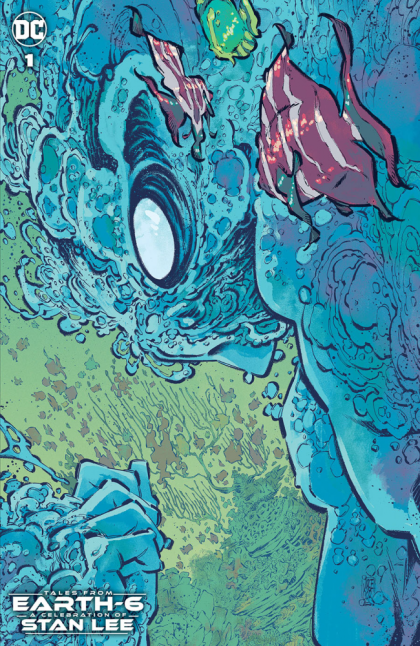 Tales from Earth-6: A Celebration of Stan Lee #1K Jorge Corona Aquaman Variant