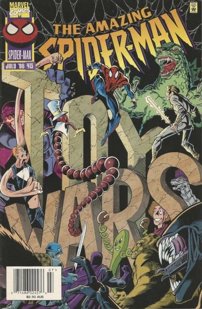 The Amazing Spider-Man, Vol. 1 #413C Australian Price Variant