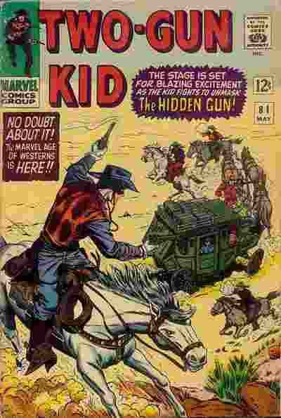 Two-Gun Kid #81A