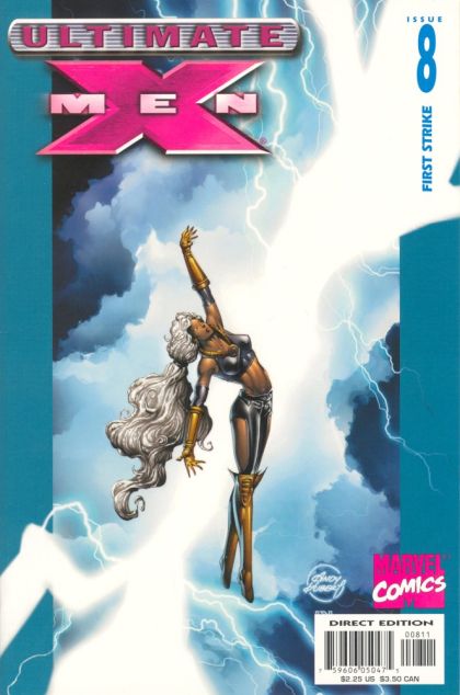 Ultimate X-Men, Vol. 1 #8A Direct Edition